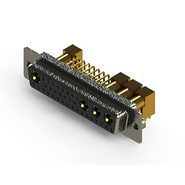 630-36W4240-7T2 EDAC Inc.  Conjuntos de conectores D-Sub